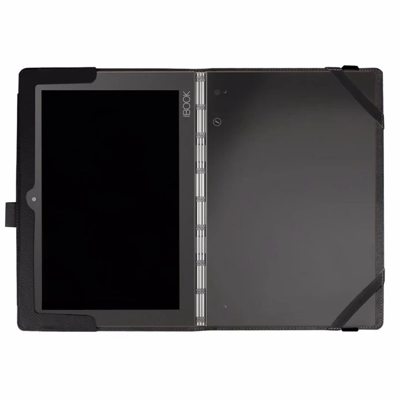 Тонкий чехол из искусственной кожи для lenovo Yoga Book 10,1 дюймов Smart Cover для lenovo Yoga Book 10,1 YB1-X91F защитный чехол для планшета