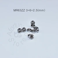 mr63zz 362 5mm 10pieces bearing abec 5 metal sealed miniature mini bearing free shipping mr mr63 chrome steel bearing