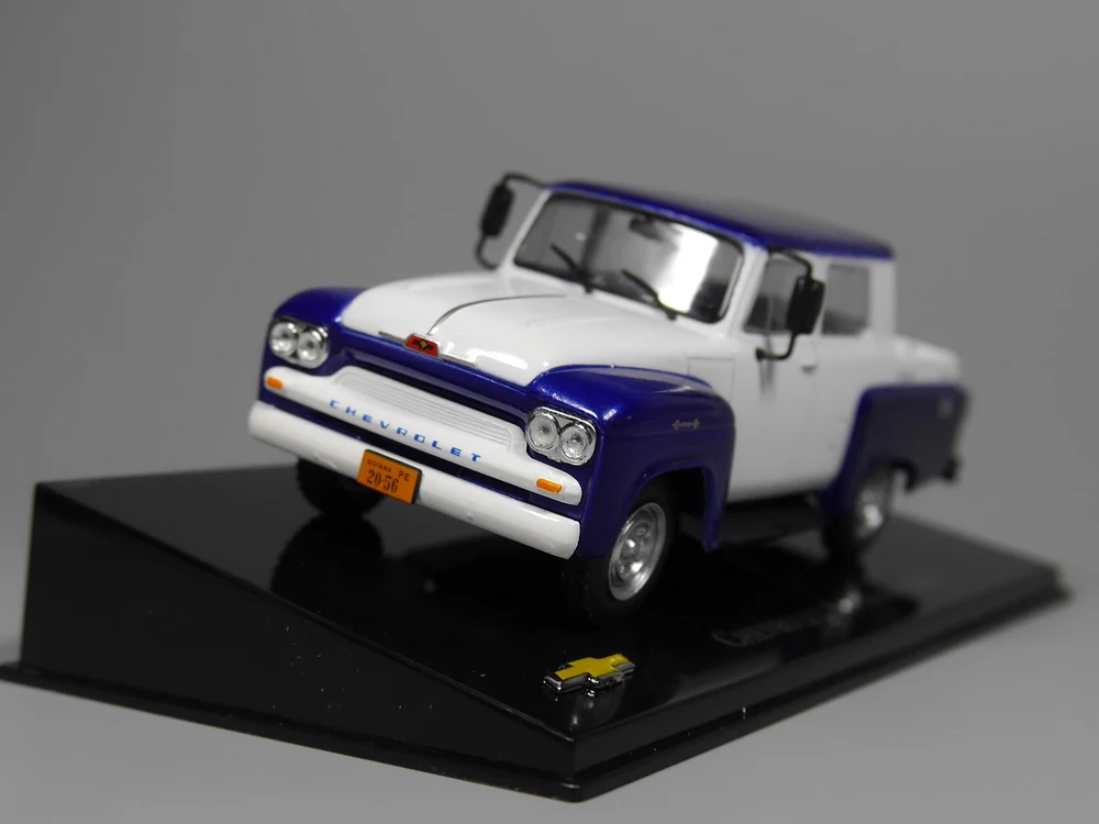 I XO 1:43 Chevrolet Alvorada 1962 пикап игрушечный автомобиль из сплава игрушки для детей литая