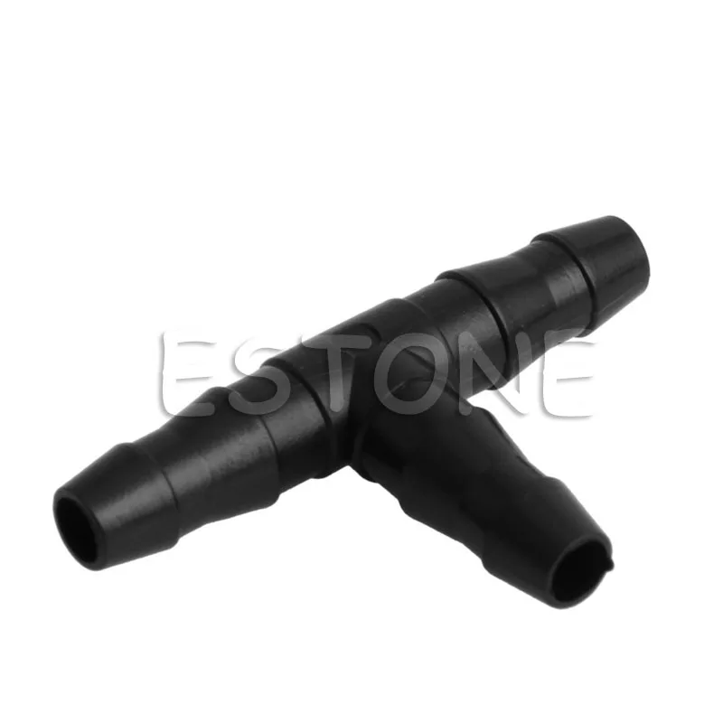 50 шт. соединительный шланг для орошения 4/7 мм|tee pipe barb|hose fittinghose joiner |