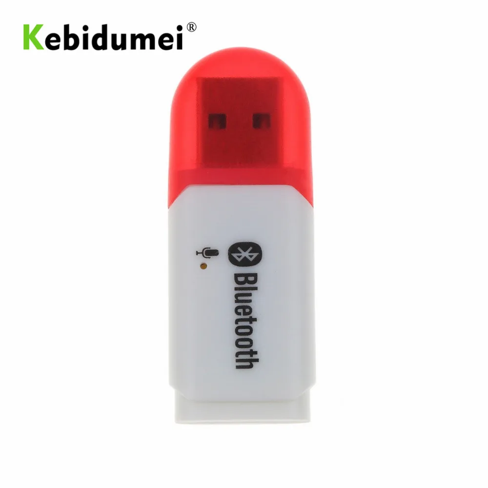 Приемник Bluetooth 5 0 Kebidumei беспроводной адаптер громкой связи для автомобиля AUX