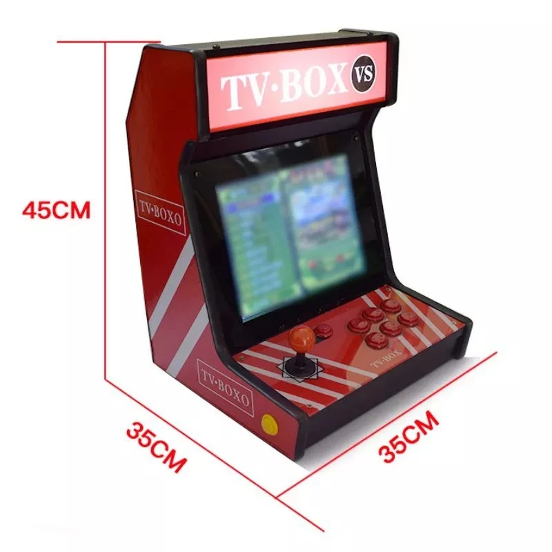 

12 " Display Arcade Game console 10 3d games + 2189 2d games pandora's Box