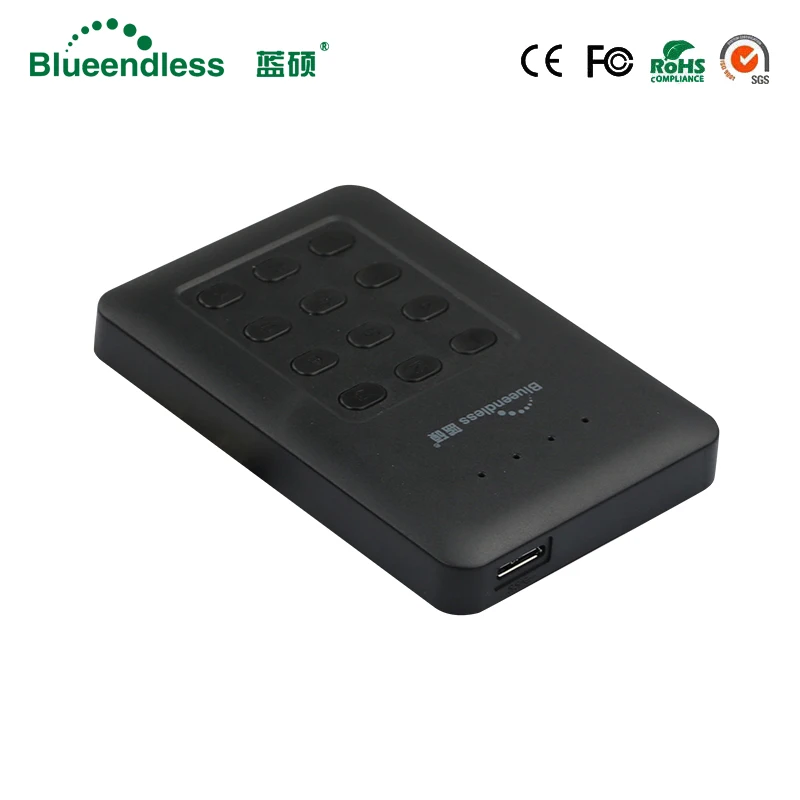 100% 1 ТБ новый продукт пластиковый жесткий диск корпус 2 5 sata usb 3 0 быстрый внешние