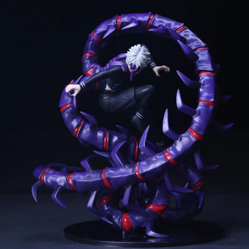 28 см аниме Tokyo Ghoul для косплея канеки Кен поколение темно отель Muyan Цзинь фигурка