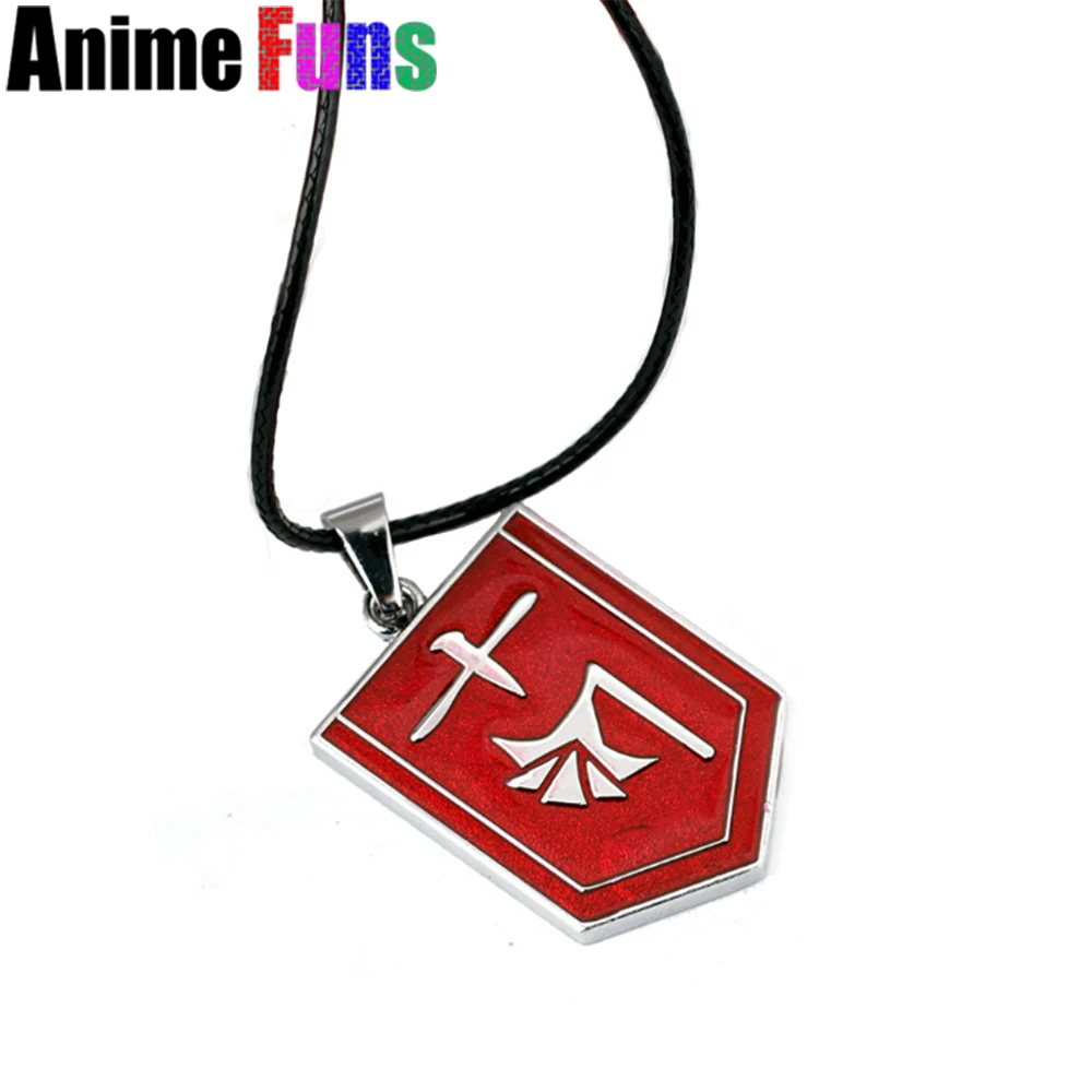 Anime Bleach Hitsugaya Toushirou Symbol Choker Necklaces Pendant statement necklace Charm Cosplay Jewelry Birthday Gift | Украшения и