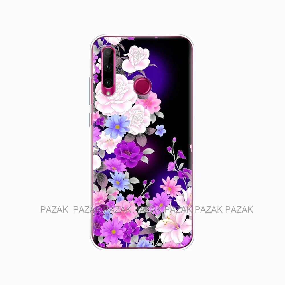 61378 Чехол для Honor 10i, HRY-LX1T, силиконовая задняя крышка из ТПУ для Huawei Honor 10i Honor10i 10 i, 6,21 дюймов, чехол-бампер - Цвет: 61378