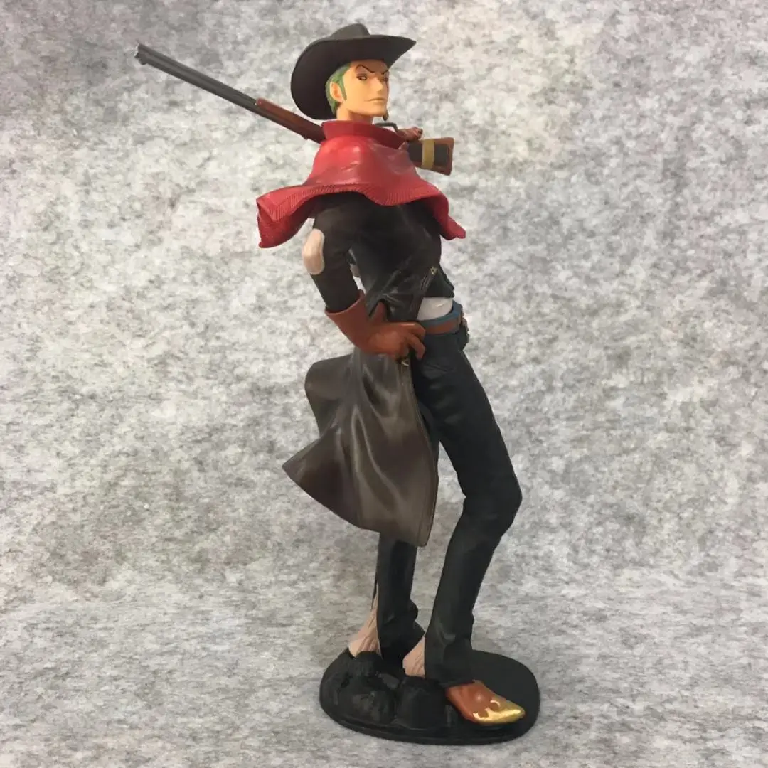 20 см японская аниме фигурка one piece Luffy/Nami/Roronoa Зоро ковбойский ver Коллекционная