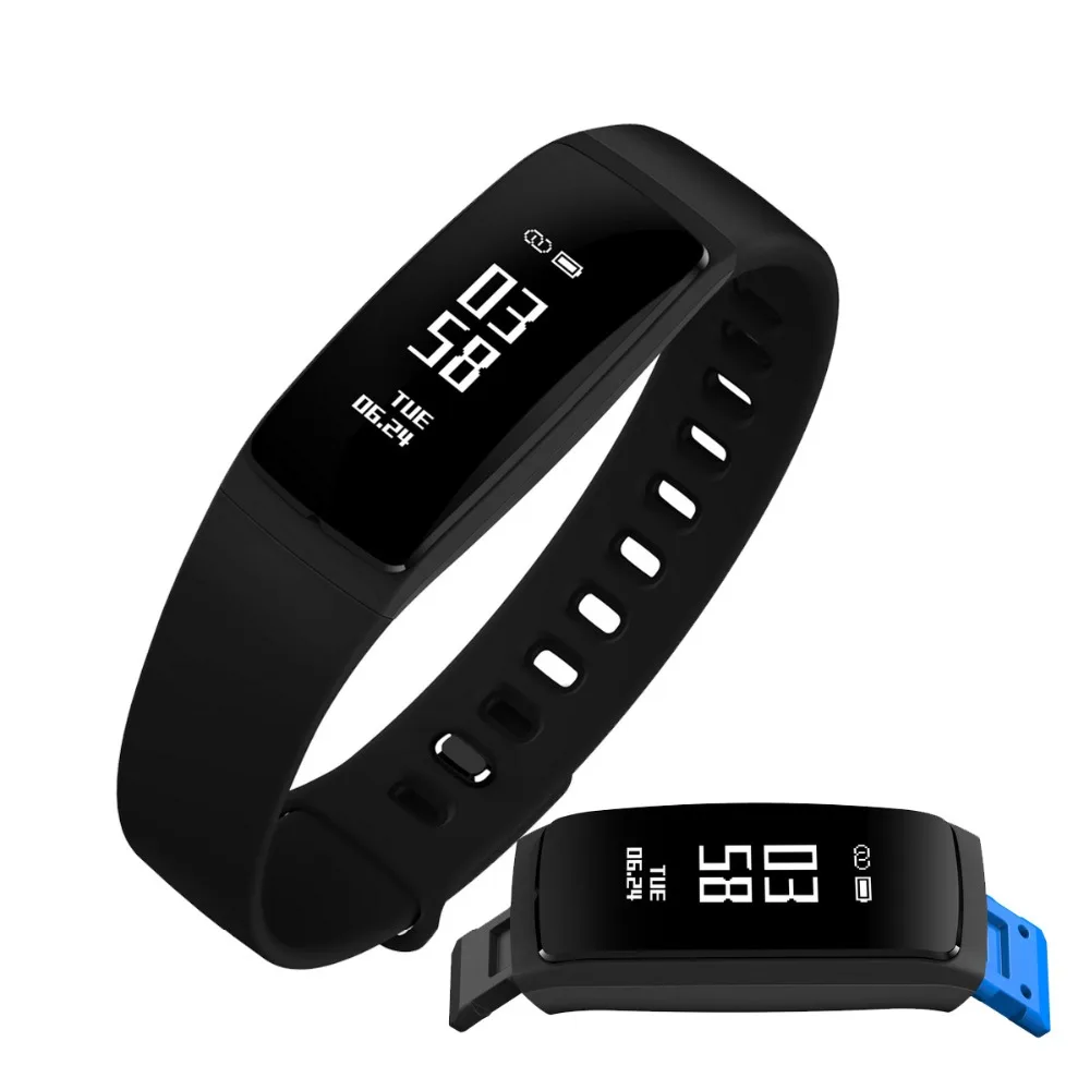 SITOOSHE V07S умный Браслет Шагомер фитнес часы Smartwatch спортивный трекер Браслет для iOS Android pk fitbits mi band 2