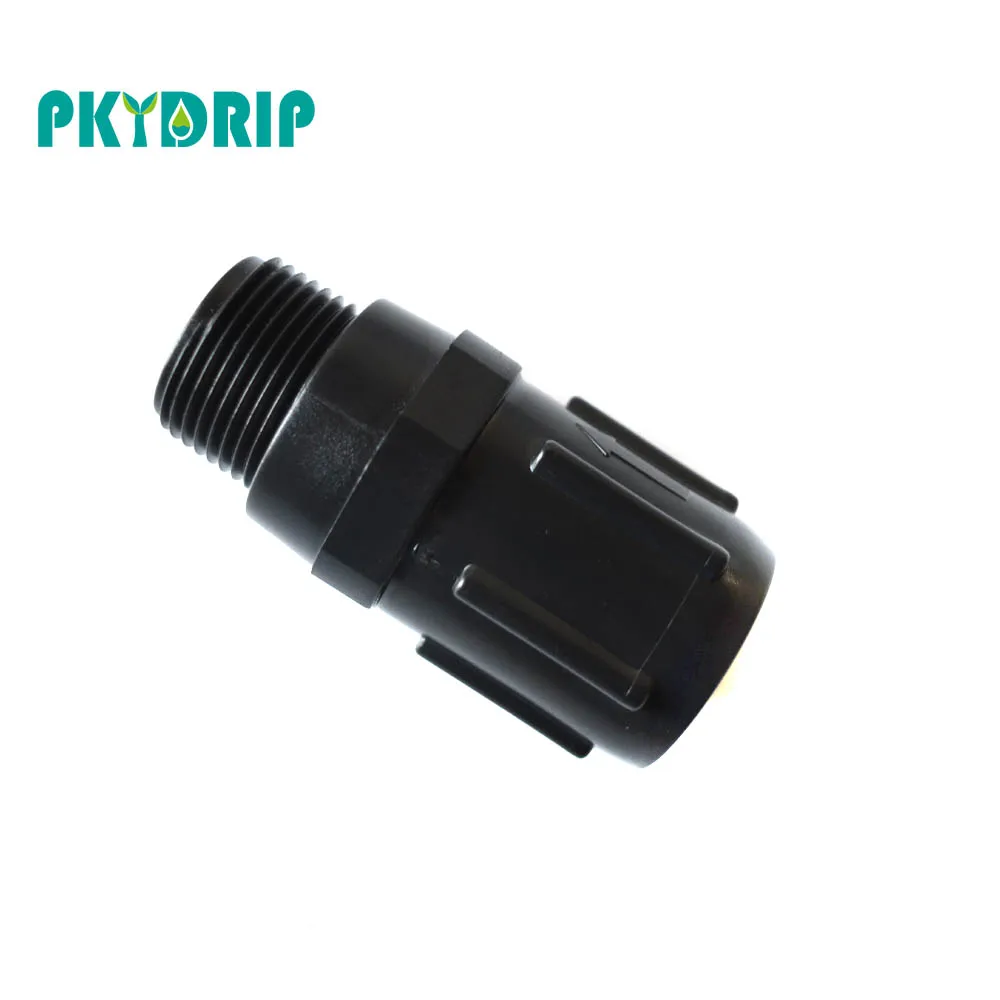 Pkydrip пластик черный 30PSI 3/4 низкий поток предустановленный Регулятор давления