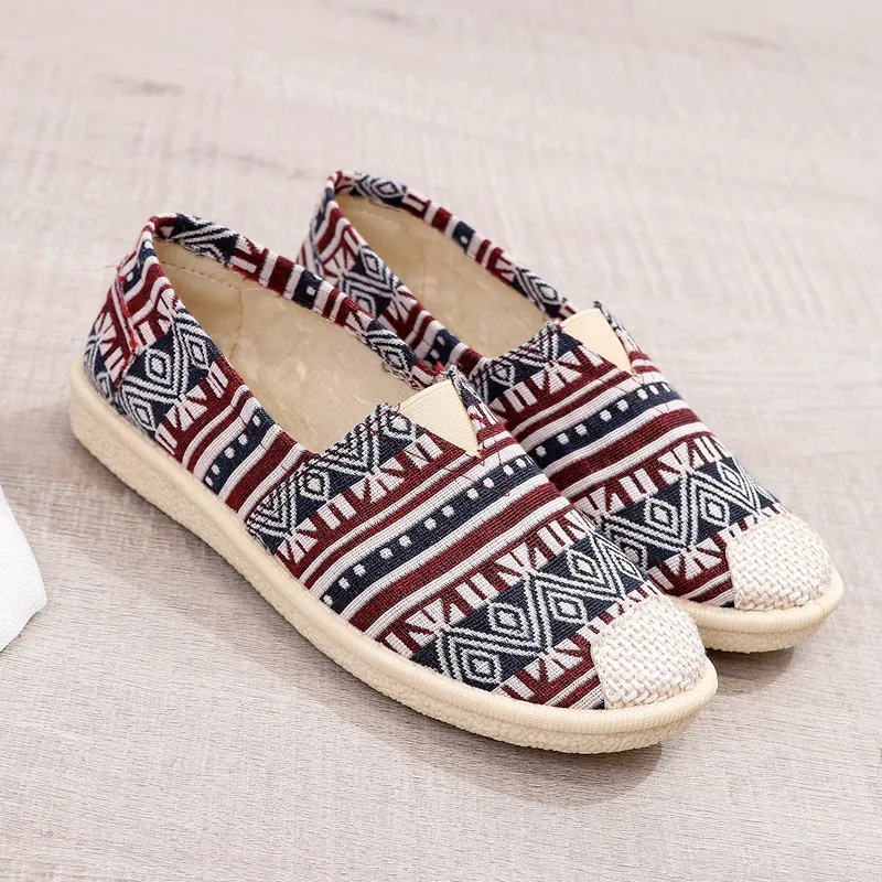 2019 New Arrival Women's Casual ShoesKorean Style Round Toe Flats Fashion All-match Shallow Multiple Colors Available Loafers | Обувь