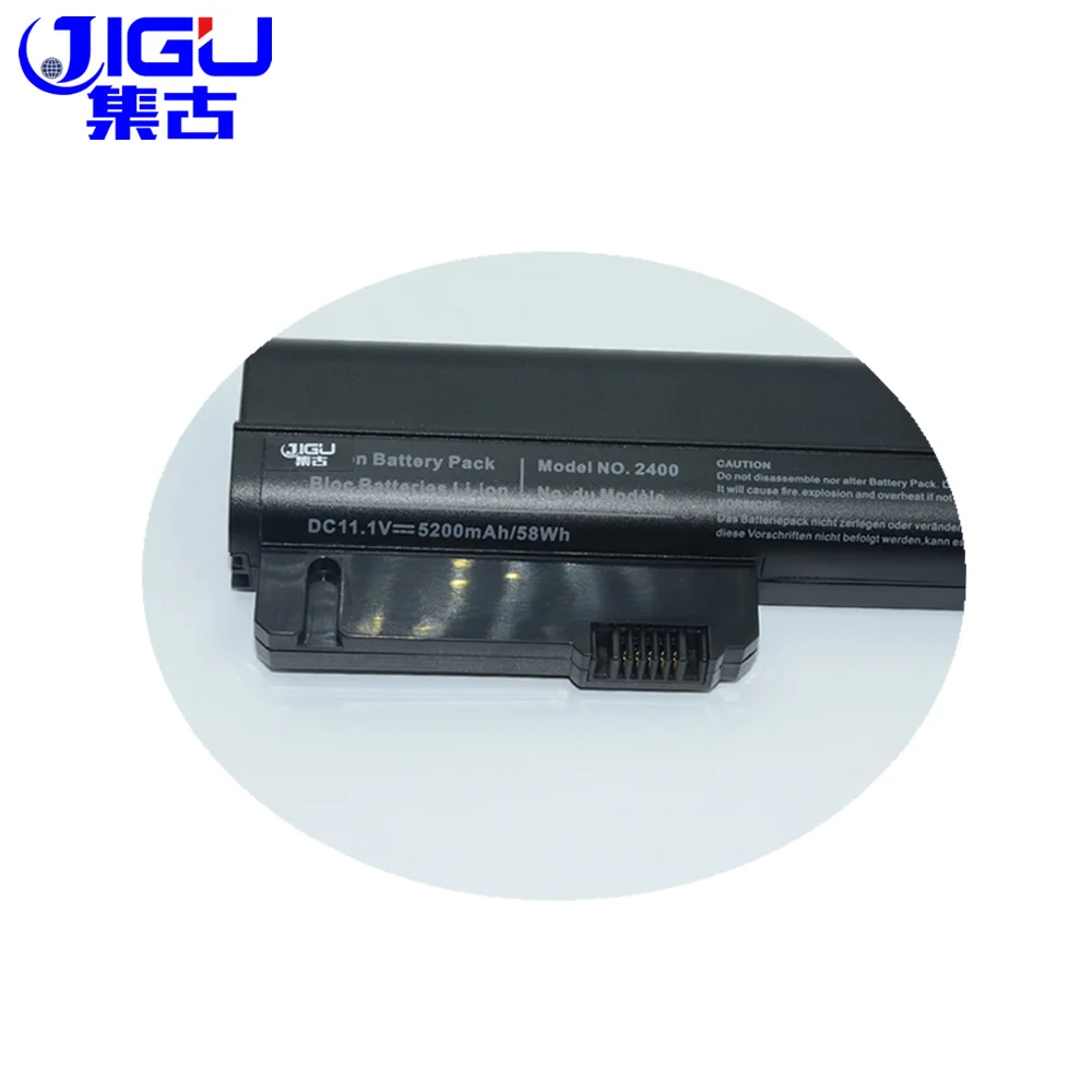 Аккумуляторная батарея JIGU для ноутбука HP EliteBook 2530p 2540p nc2400 2400 Series 2510p|battery for hp|laptop