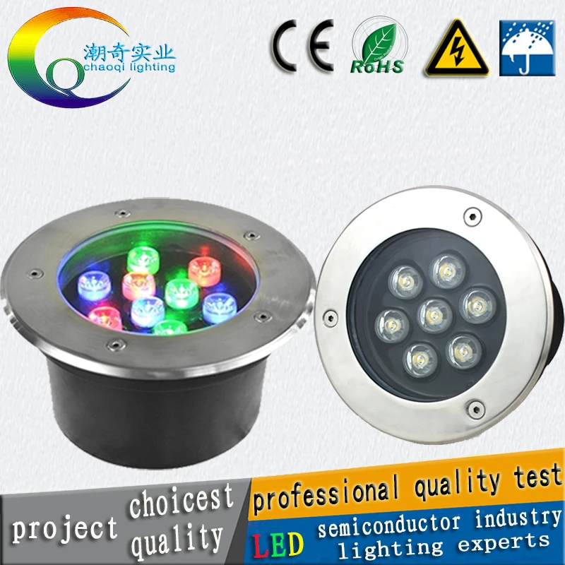 5 шт./лот 12Вт Подземный светодиодный светильник 12 Вт Светодиодный для наружного