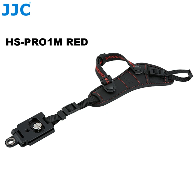 HS-PRO1M RED JJC Регулируемый ручной ремешок для камеры на запястье для переноски ремень держатель для Canon/Nikon/sony/Fujifilm/Olympus/Pentax/Panasonic - Цвет: HS-PRO1M RED