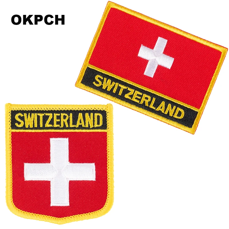 Флаг Аргентины нашивки Вышитый с национальным флагом патчи для одежды DIY