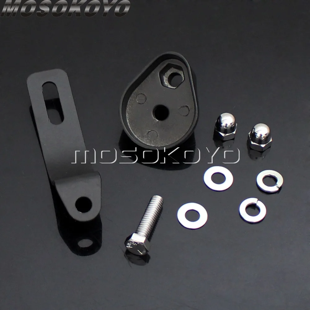 Чехол для мотоцикла Cowbell Skull Horn Harley Sportster Dyna Softail Glide Ultra Electra Road King Classic (1992