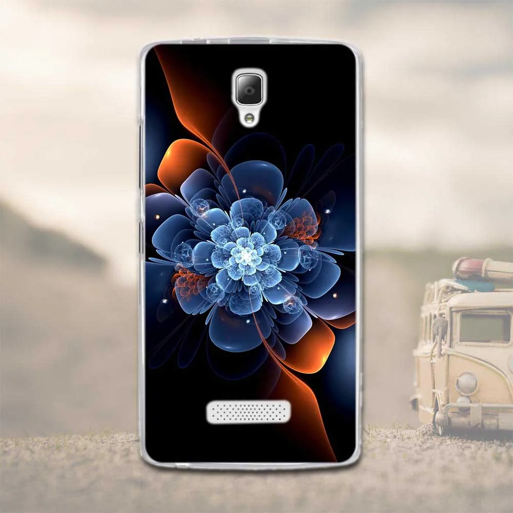 Чехол для Lenovo A2010 A 2010 4 5 &quot чехол из мягкого силикона и ТПУ задняя крышка Fundas lenovo /