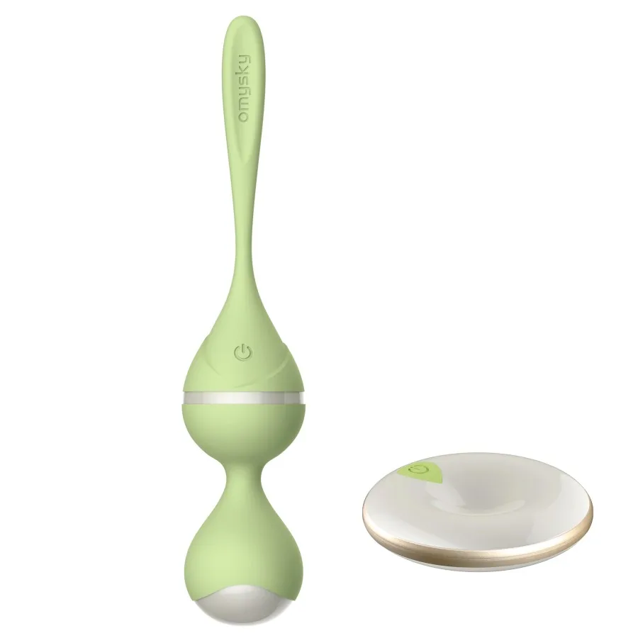 Omysky Bolas Chinas вагинальные шарики перезаряжаемые 10 скоростные вибрационные для