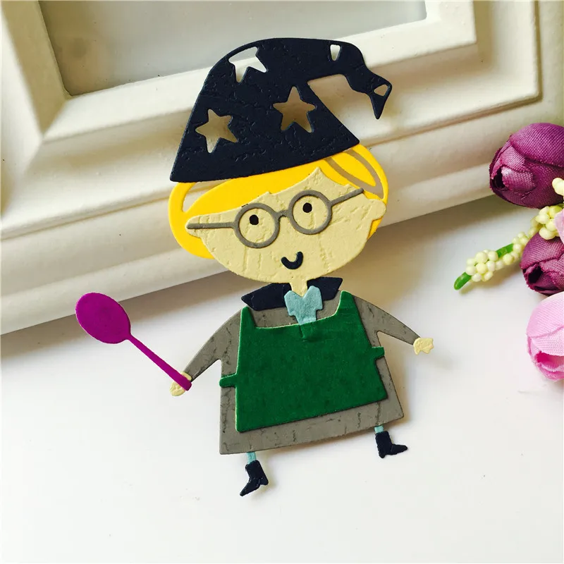 Штампы для резки металла готового мальчика трафареты скрапбукинга крафт-бумаги