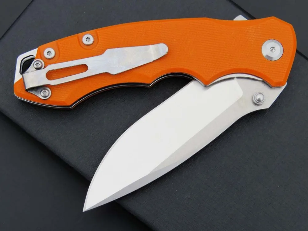 Eafengrow EF12 58-60HRC D2 лезвие G10 ручка складной нож инструмент для выживания кемпинга охотничий карманный нож тактический edc Открытый инструмент