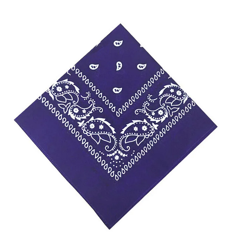 Новое поступление фирменные банданы из хлопка в стиле хип хоп для мужчин и женщин