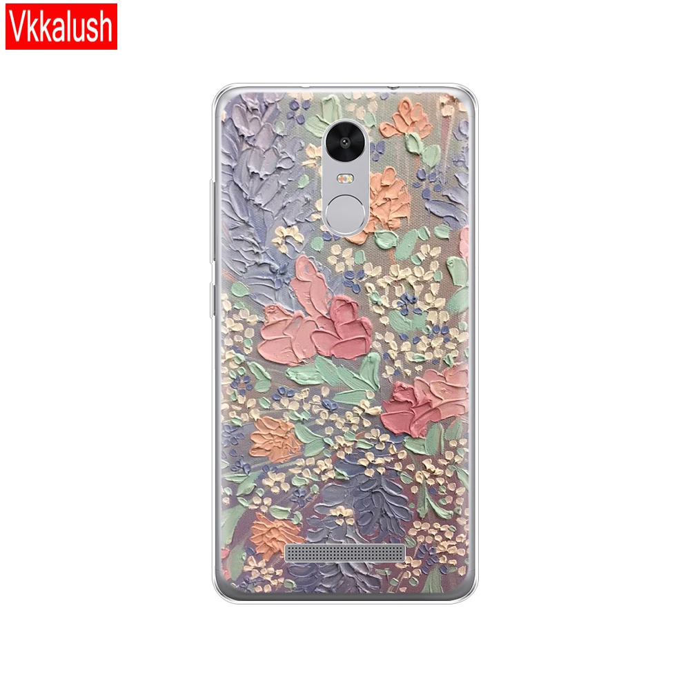 80137 Чехол для Xiaomi Redmi Note 3 чехол силиконовый TPU обложка для Redmi Note 3 Pro Чехол для телефона длина 150 мм - Цвет: 80137