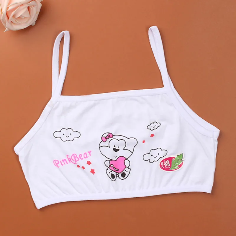 Новинка детское нижнее белье для девочек Акция Детские бюстгальтеры милые