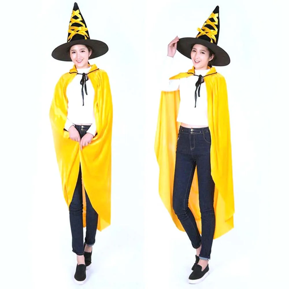 ZXZ новый мастер ведьма мыса Костюм Косплэй весело одежда мальчиков и девочек