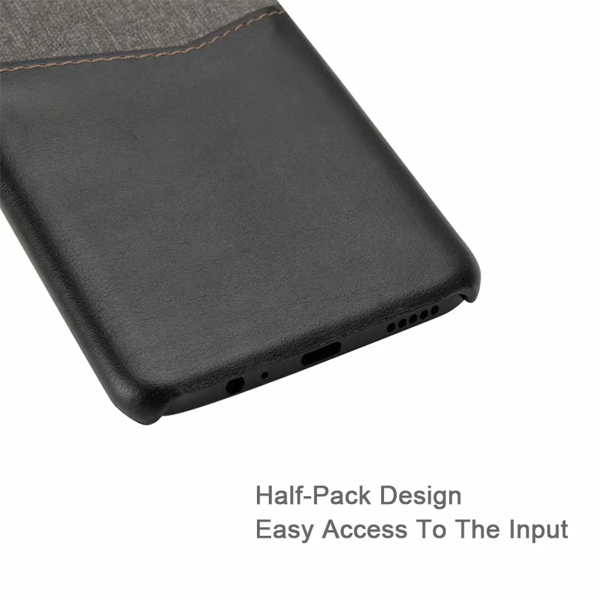 Luxury Cloth Skin PU Leather Phone Case Soft Fabric Thin Light Card Slots Holder Wallet Back Cover for Oneplus 7 Pro 6.41&quot 6.67&quot |