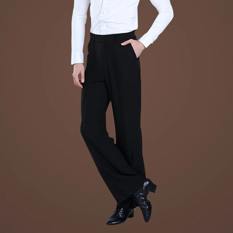 Мужские брюки для латинских танцев современный костюм мужчин|latin dance pants|dance costumes