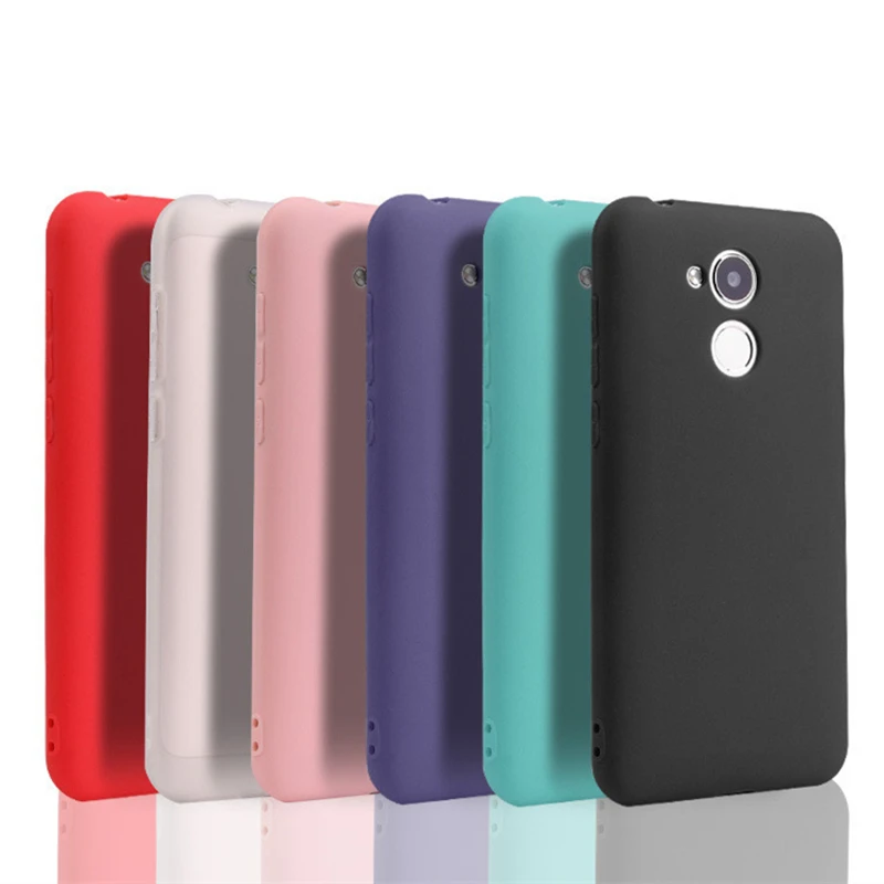 Силиконовый чехол для Huawei P8 P9 P10 P20 Lite Pro Plus Mate 8 9 10 20 Nova 2 S 3i 3e матовый защитный на P