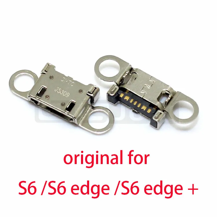 20 шт. оригинальная зарядная док станция для Samsung S6 /S6 edge + plus USB порт коннектор G920 G920F
