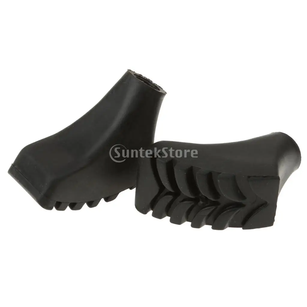 Резиновые противоскользящие наконечники для лап 4 шт.|hiking stick|stick walkingtrekking poles |