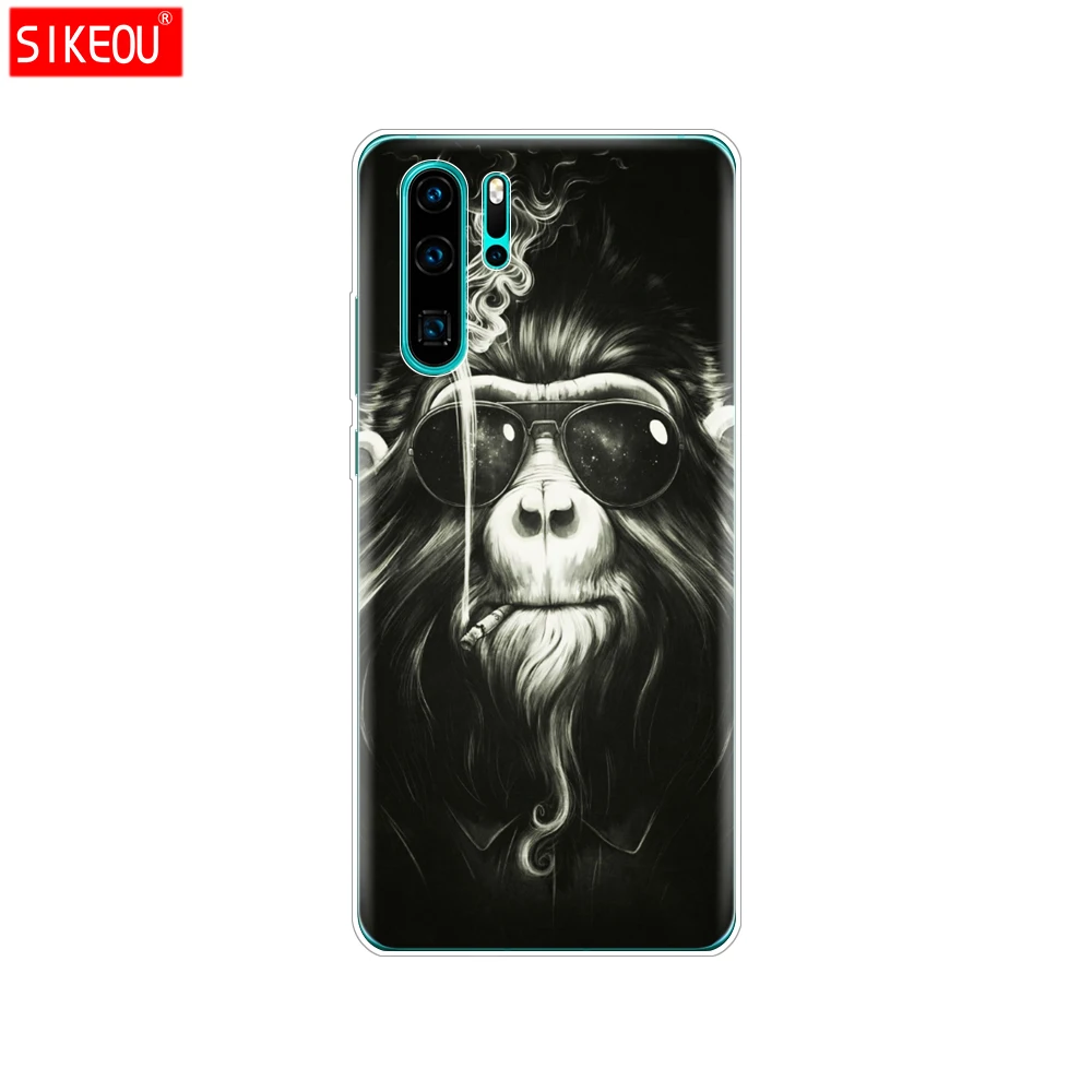 12075 Чехол для huawei P30 Pro Чехол huawei P30Pro силиконовый чехол ТПУ задняя крышка для телефона на huawei P30 Pro VOG-L29 ELE-L29 P 30 Lite чехол - Цвет: 12075