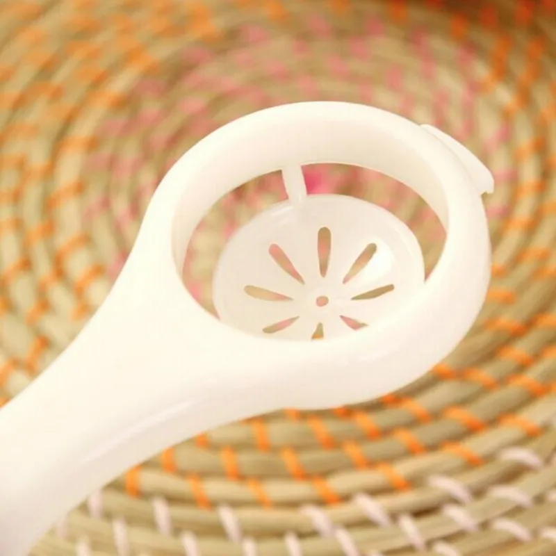 1 шт. эко хорошего качества пластиковые яйца белый желток разделитель яиц фильтр