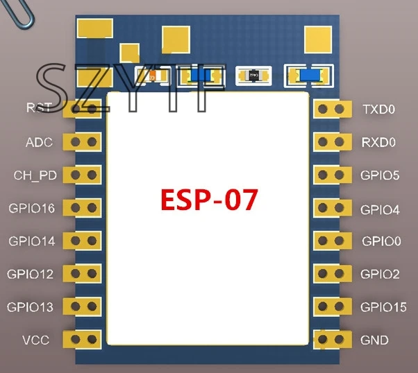 1 шт. ESP8266 серийный wifi модель ESP-07 подлинность гарантирована модуль | Электронные