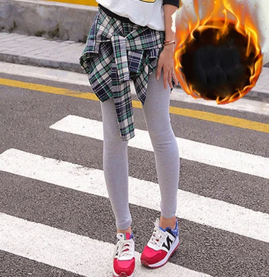 2Green grey pants Корейские женские хлопковые повседневные поддельные две части клетчатая рубашка Леггинсы Готическая Нижняя юбка брюки тренировочные Леггинсы для женщин cn38 - Цвет: 2Green grey pants