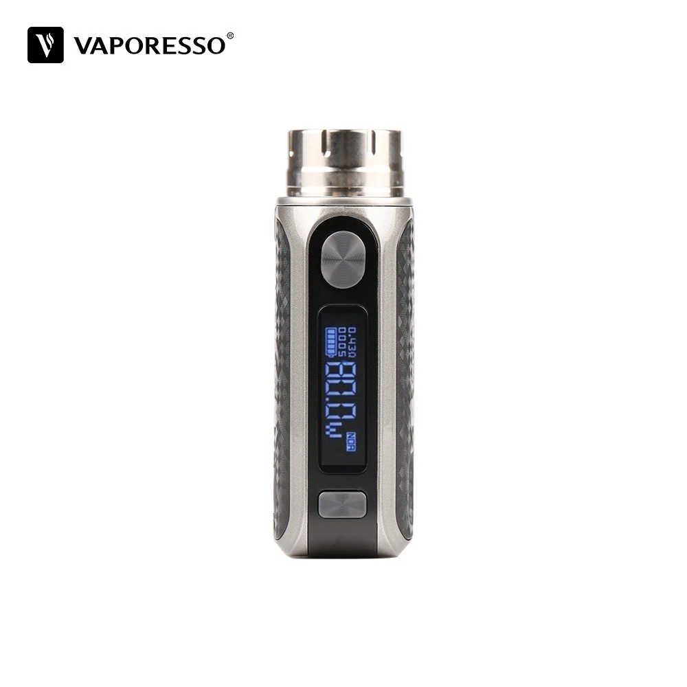 Оригинальный 80 Вт Vaporesso Swag TC бокс мод с Berserker V1.5 Mini MTL RTA Vape Tank No18650 Omni 2 0 чипсет VT VW Box |