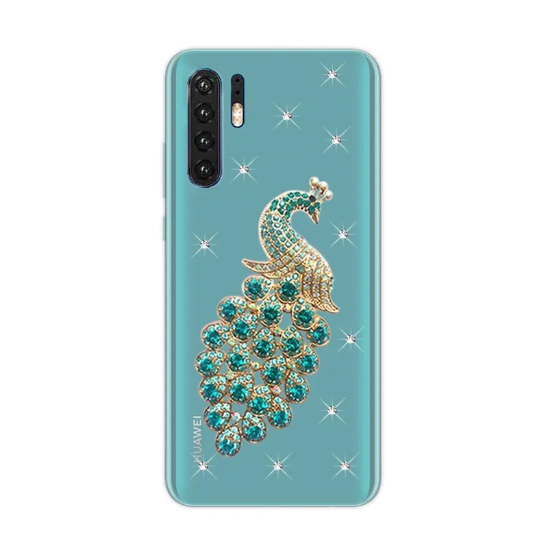 Прозрачный силиконовый чехол для Huawei P Smart Z 2019 телефона P30 P20 Pro Mate 20 Honor View 30 10