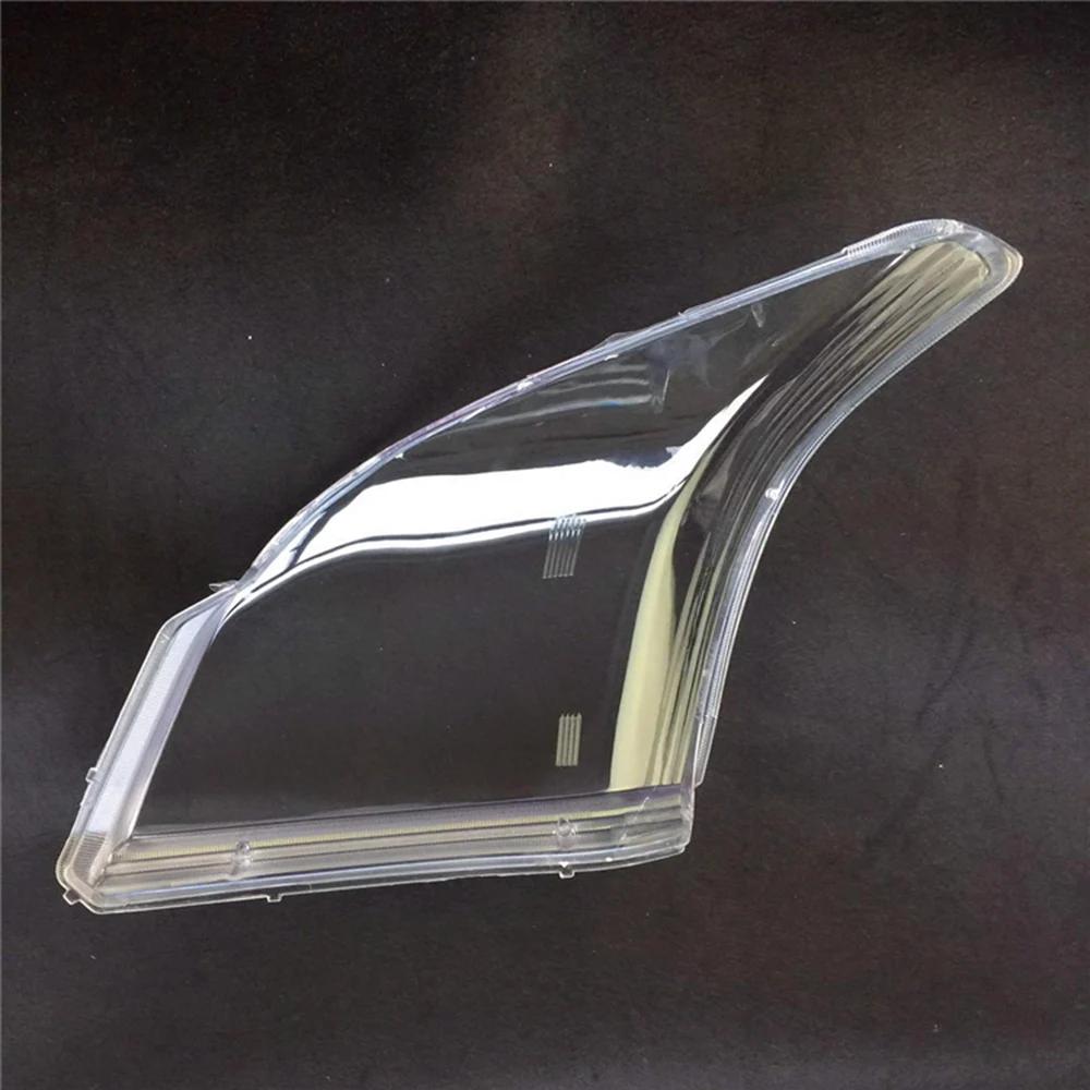 Для Toyota Prado 2003 2004 2005 2006 2007 2008 2009 прозрачная Автомобильная фара с прозрачными линзами Передняя Автомобильная крышка