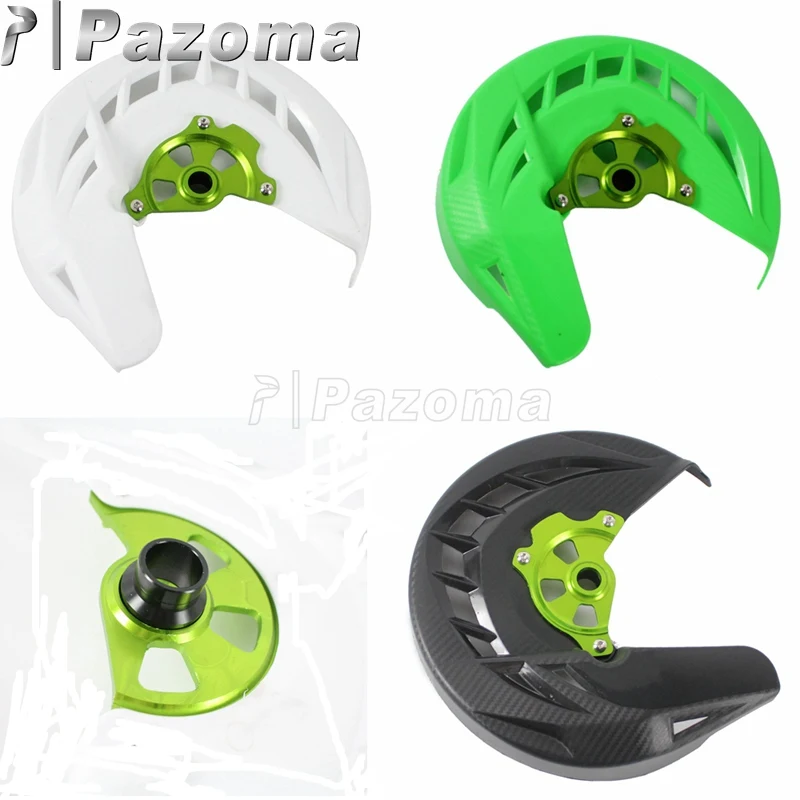 1 шт. защитная крышка для переднего тормозного диска Kawasaki KX 125 250 06 08 250F 450F 18 KLX 450R 09| |