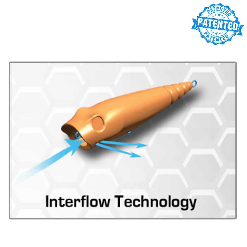 Хищник Labs GM VENOM серия Гольян Поппер карандашные приманки InterFlow Максимальная