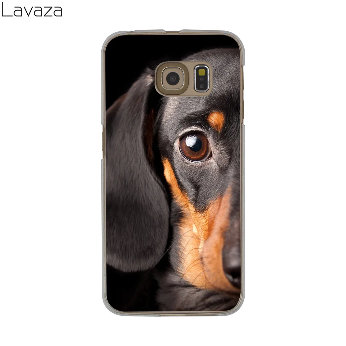 Симпатичный чехол Lavaza с таксой Doberman для Samsung Galaxy S20 Ultra S10 Lite S10E S6 S7 Edge S8 S9 Plus A51 A71 A81 A91