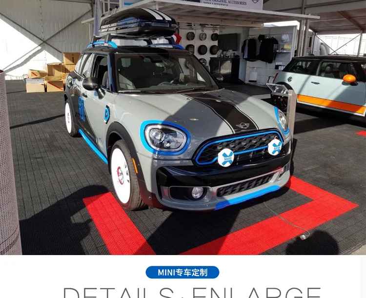 2 шт. светодиодные/галогенные лампы в пластиковом корпусе для mini cooper R56 R55 R57 R58 R59 R60