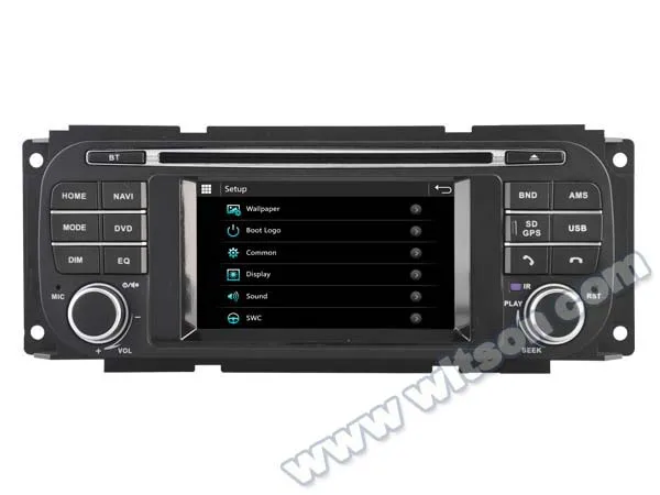 Автомобильный DVD плеер WITSON для Jeep Caravan радиоприемник Dakota Durango Interpid PT Cruiser Ram GPS