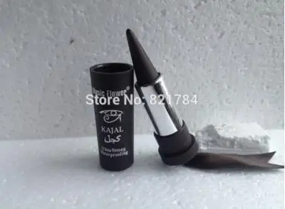 Коричневый Подводка для глаз kajal Stick супер гладкая скользящая текстура делает определение глаз легко долго носить водостойкий цвет скользит - Цвет: Коричневый