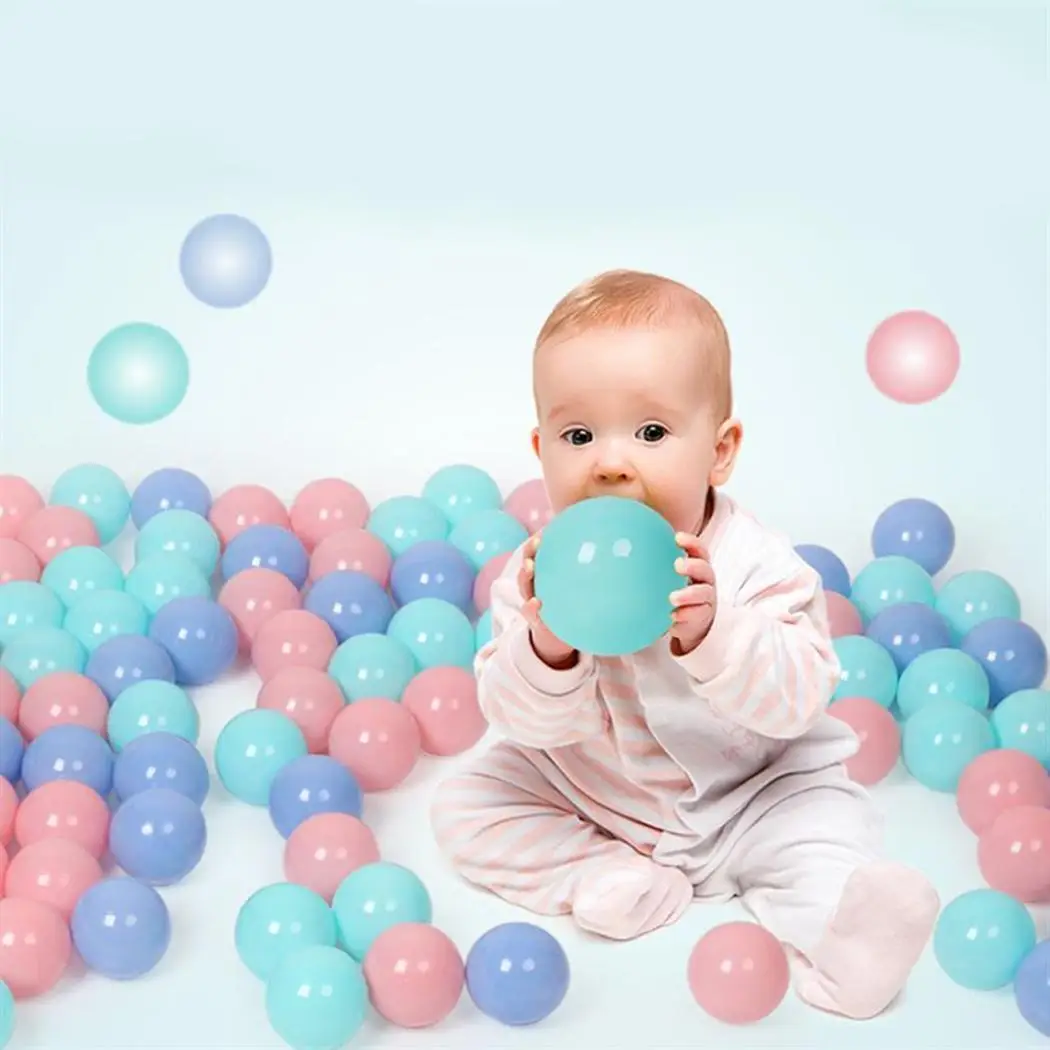 50 шт. детская портативная игра в помещении игрушка детские манежи палатки океан