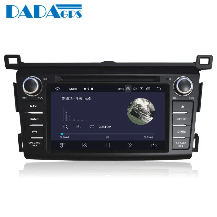 

Newest Android 9.0 4+32GB Car Radio Multimedia DVD Player For Toyota RAV4 2013+ GPS Map Navigation Stereo Auto Radio PX5