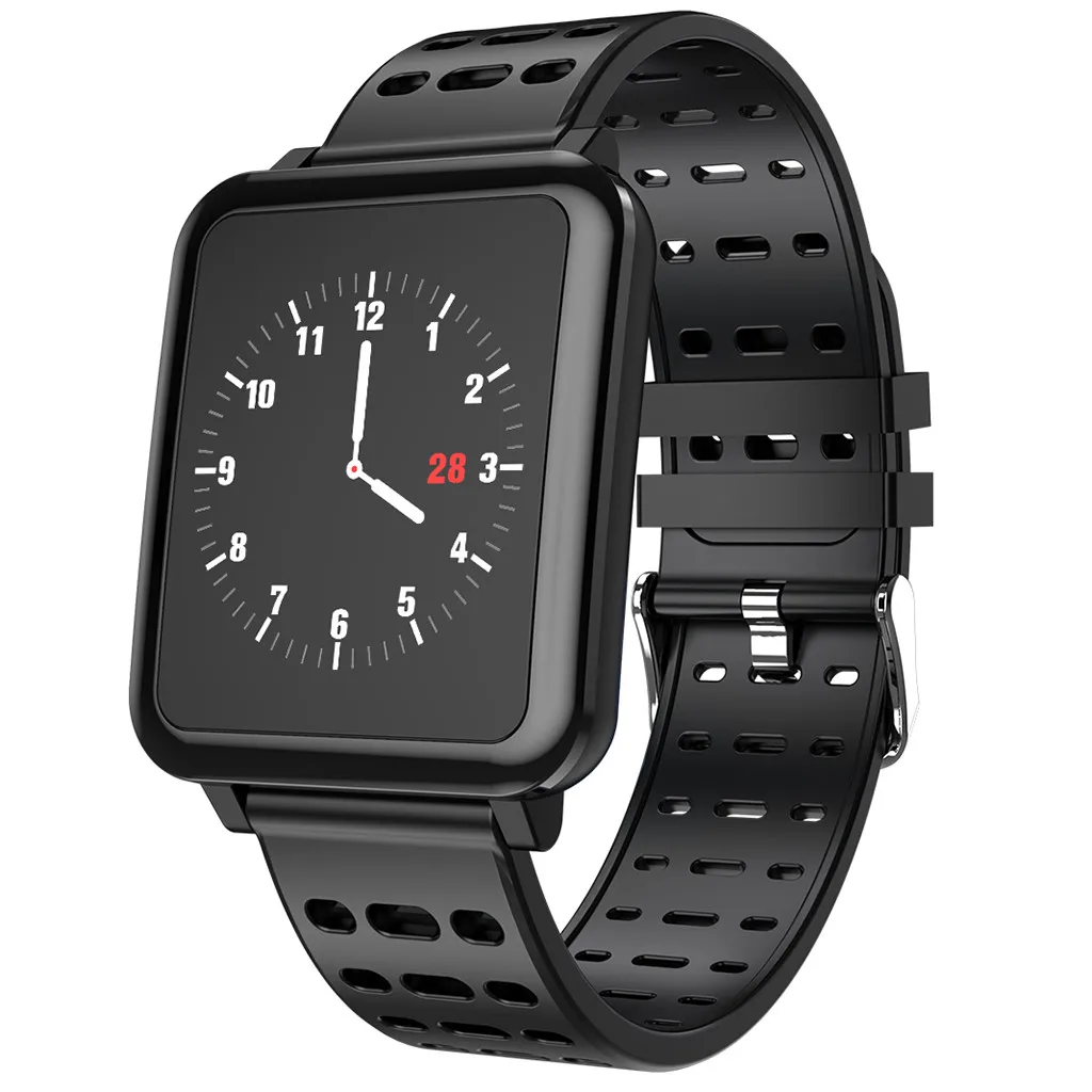 Умные часы водонепроницаемые IP67 пульсометр фитнес трекер спортивные умные для