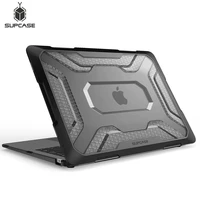 supcase for macbook air 13 case 2020 2018 release a1932 a2179 slim rubberized tpu bumper ub cover with touch idretina display