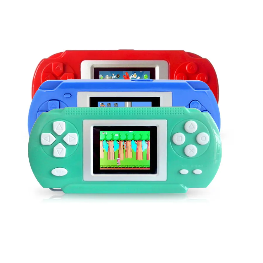 

Игра с цветным экраном, 2,0 дюймовый экран, Детские Портативные игроки, 268 различных ностальгических игр, 4 цвета в наличии
